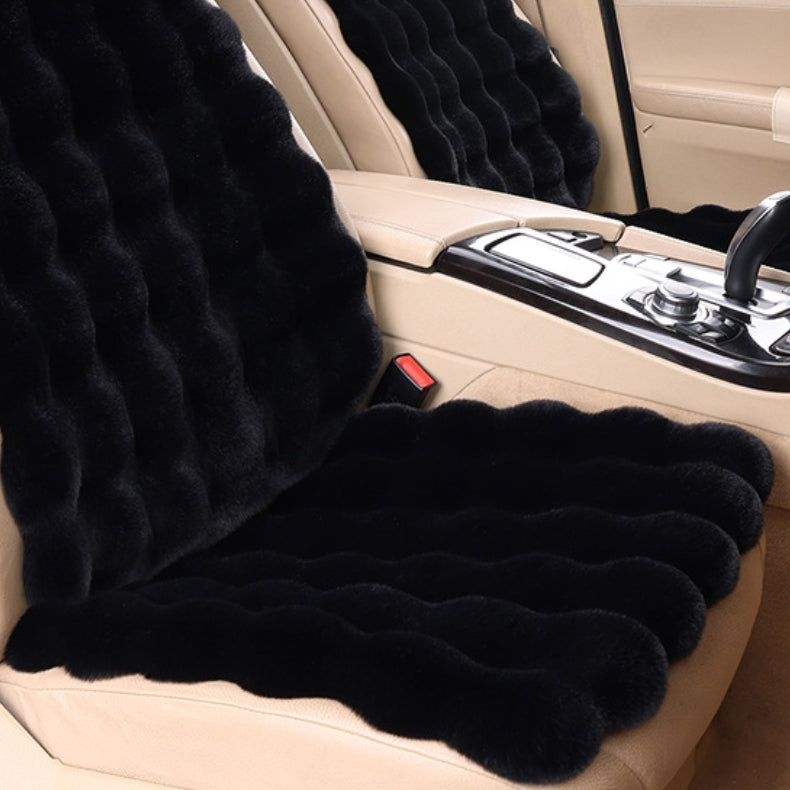 SeatVelour - Luxury Thickened Plush Car Seat Cushion Set [Last Day Sale]