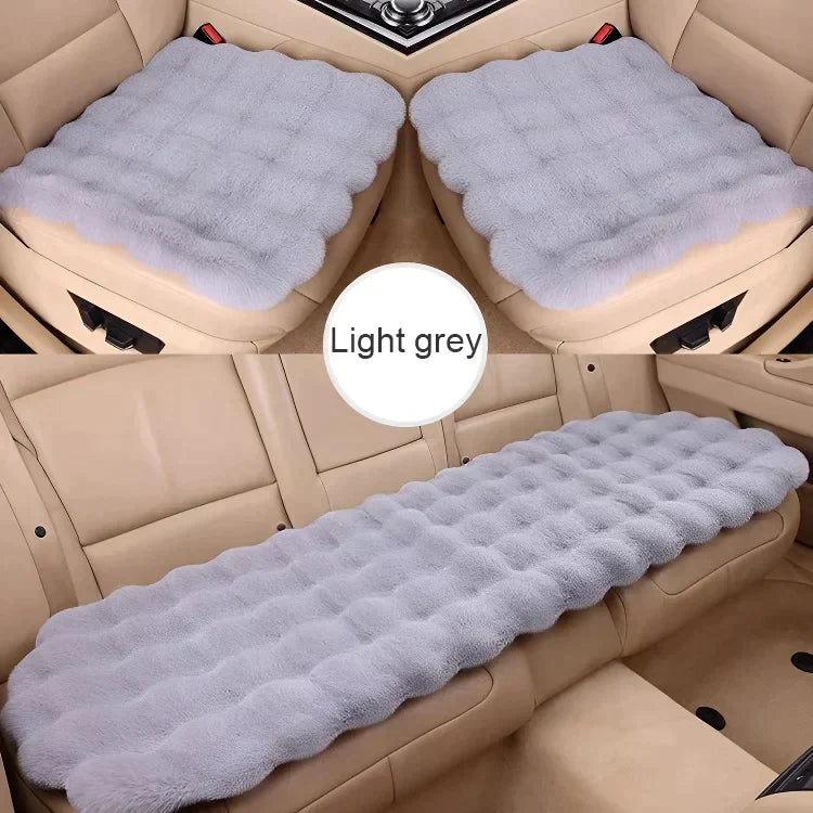 SeatVelour - Luxury Thickened Plush Car Seat Cushion Set [Last Day Sale]