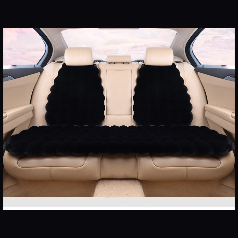 SeatVelour - Luxury Thickened Plush Car Seat Cushion Set [Last Day Sale]
