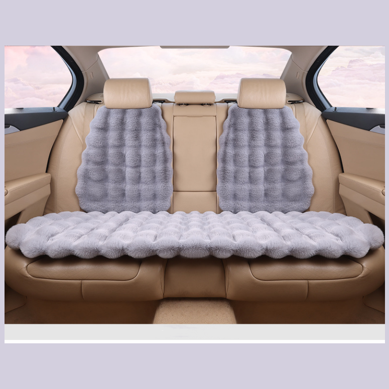 SeatVelour - Luxury Thickened Plush Car Seat Cushion Set [Last Day Sale]