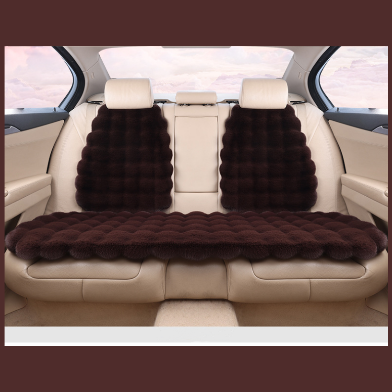 SeatVelour - Luxury Thickened Plush Car Seat Cushion Set [Last Day Sale]