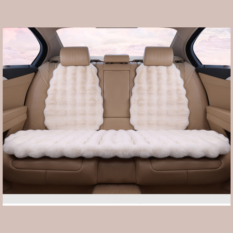 SeatVelour - Luxury Thickened Plush Car Seat Cushion Set [Last Day Sale]