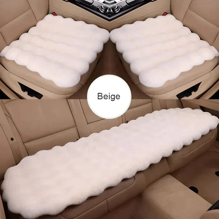 SeatVelour - Luxury Thickened Plush Car Seat Cushion Set [Last Day Sale]