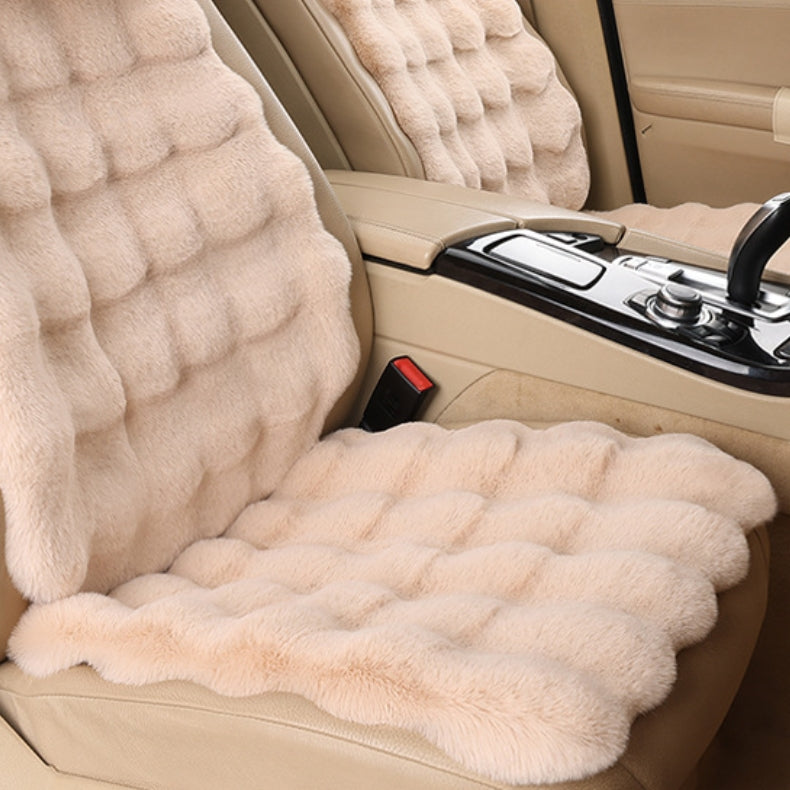 SeatVelour - Luxury Thickened Plush Car Seat Cushion Set [Last Day Sale]
