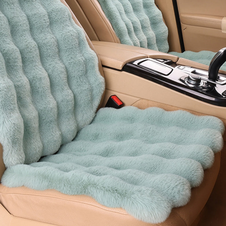 SeatVelour - Luxury Thickened Plush Car Seat Cushion Set [Last Day Sale]