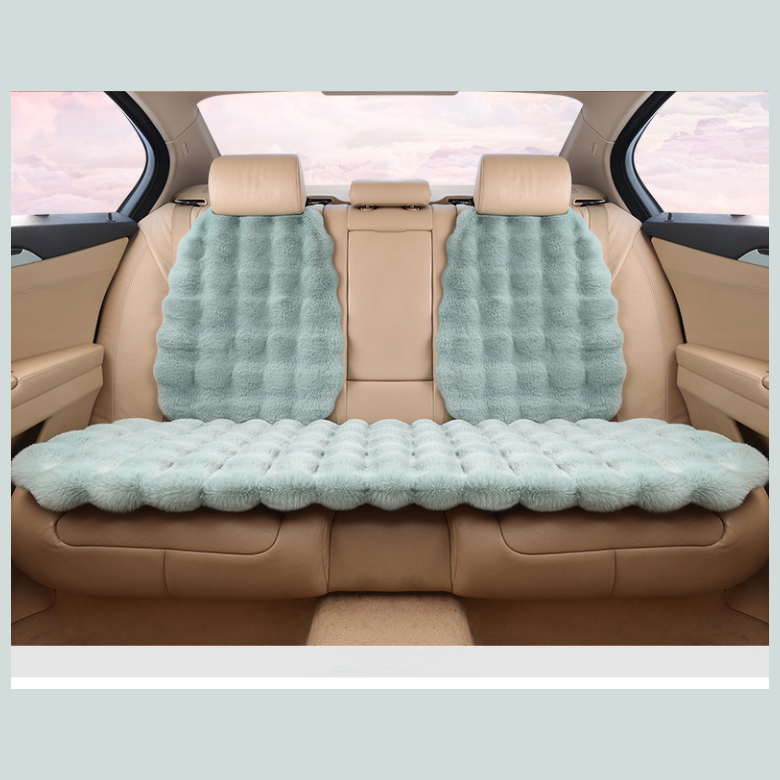 SeatVelour - Luxury Thickened Plush Car Seat Cushion Set [Last Day Sale]