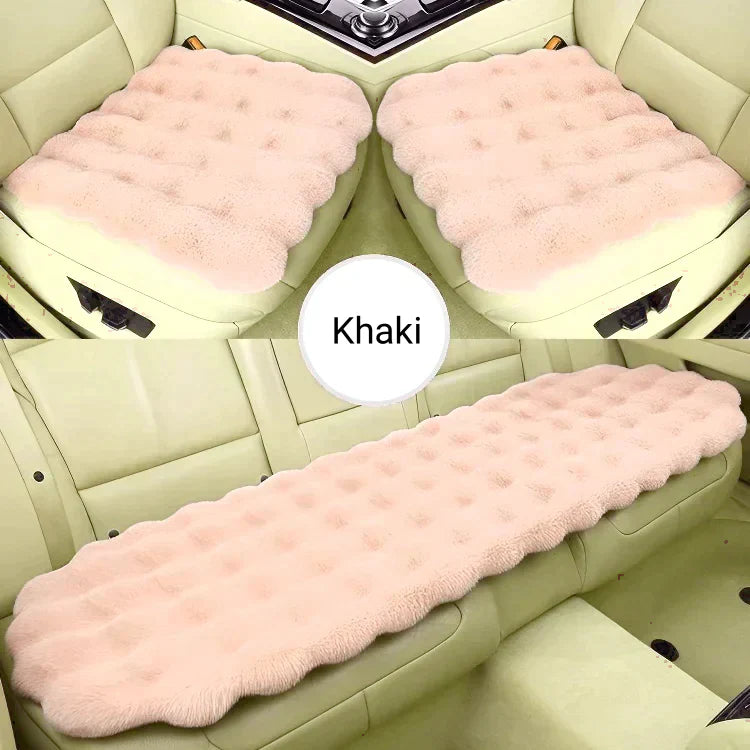 SeatVelour - Luxury Thickened Plush Car Seat Cushion Set [Last Day Sale]