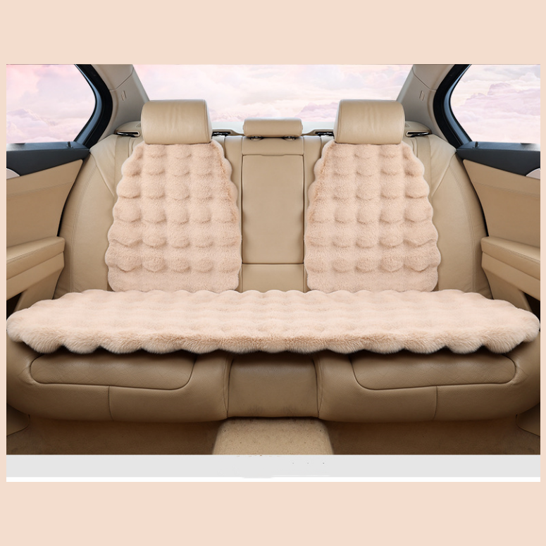 SeatVelour - Luxury Thickened Plush Car Seat Cushion Set [Last Day Sale]