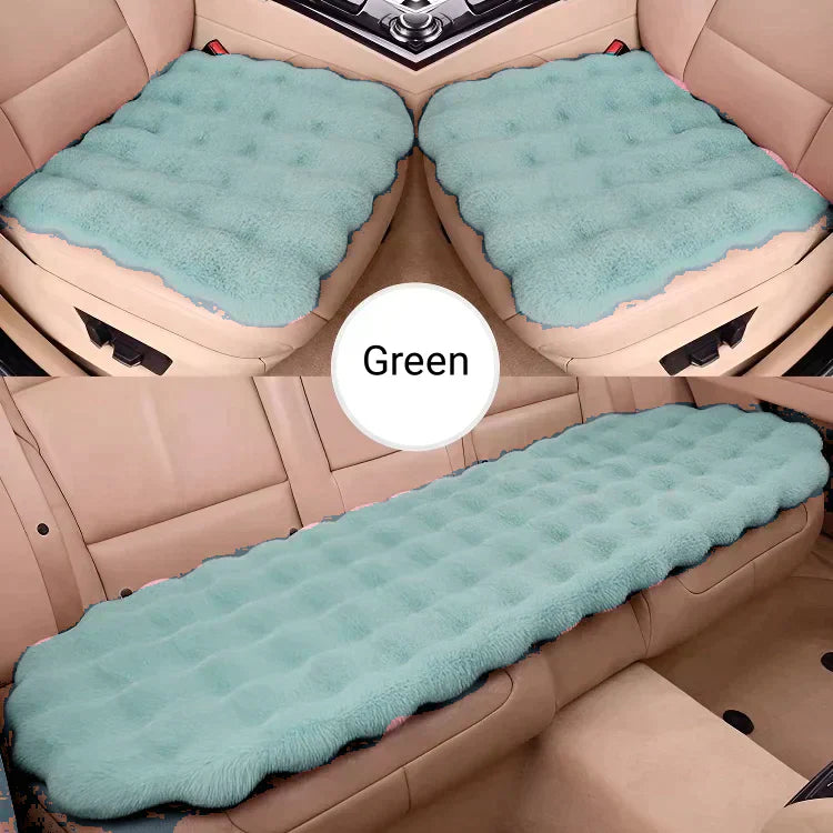 SeatVelour - Luxury Thickened Plush Car Seat Cushion Set [Last Day Sale]
