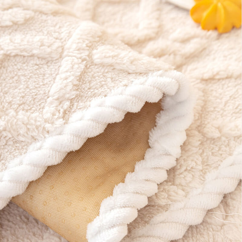 WovenCloud - Non-slip fleece sofa cover [Last day sale] 