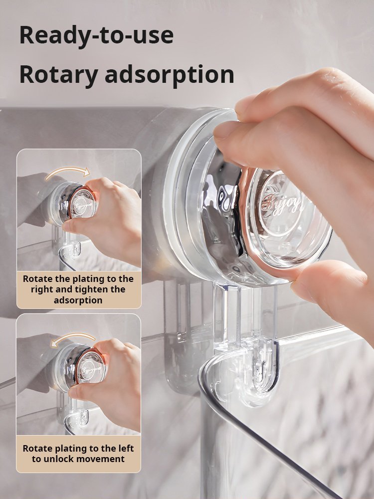 SuctionLux™ - Glacier Pattern Suction Cup [Last Day Sale]