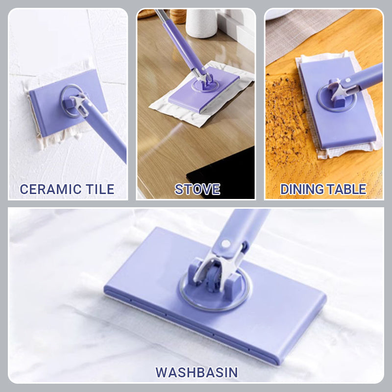 TidyGlide - Mopping without bending and bucket
