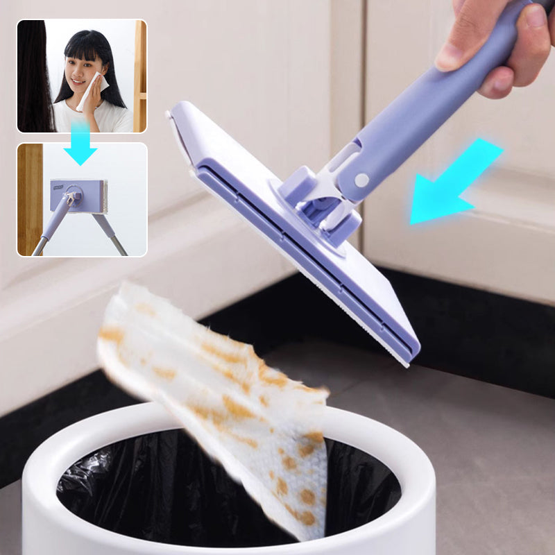 TidyGlide - Mopping without bending and bucket