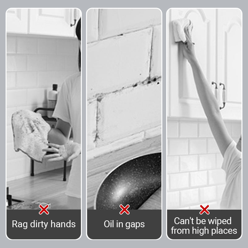 TidyGlide - Mopping without bending and bucket