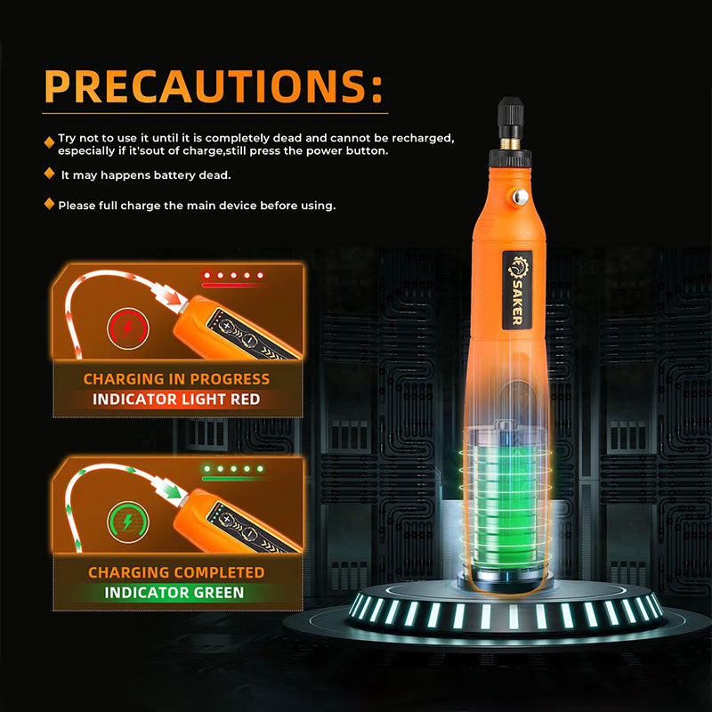 DynaDrill - Cordless rotary tool