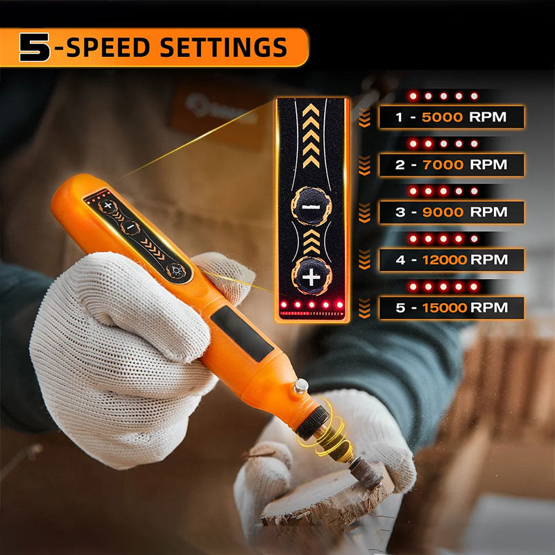 DynaDrill - Cordless rotary tool