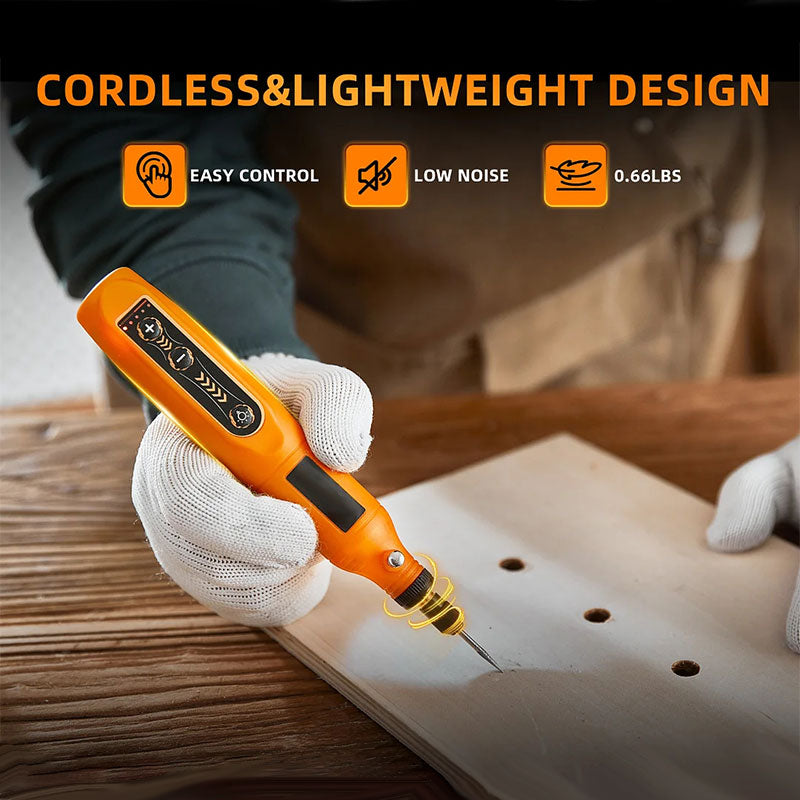 DynaDrill - Cordless rotary tool