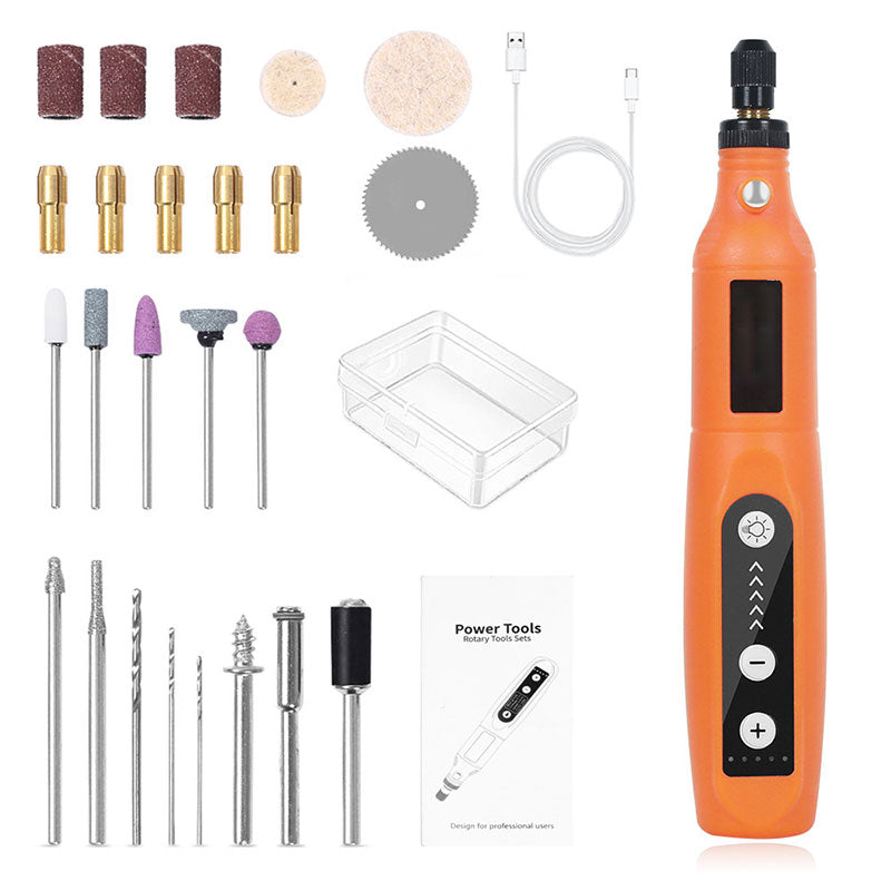 DynaDrill - Cordless rotary tool