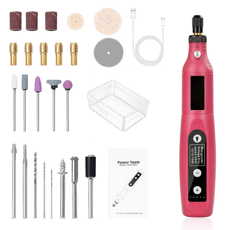 DynaDrill - Cordless rotary tool