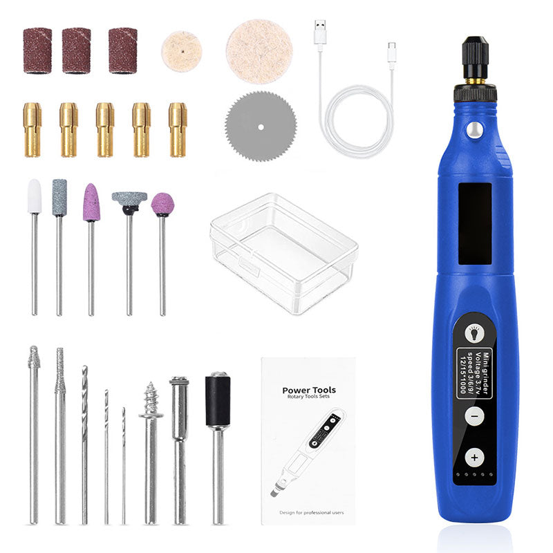 DynaDrill - Cordless rotary tool