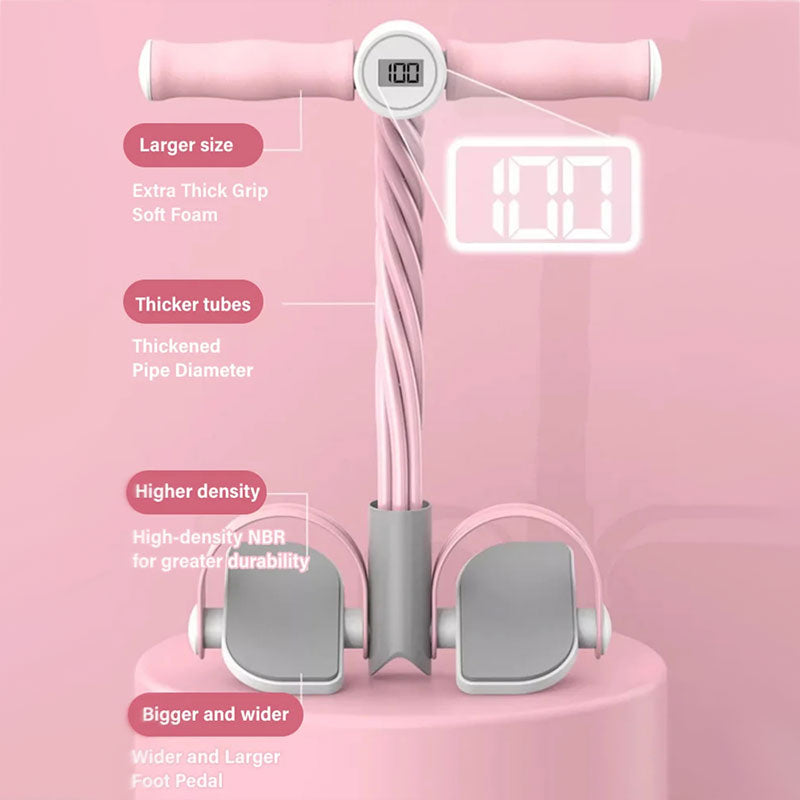 SitPedal - rope seat with foot pedal [Last day sale] 