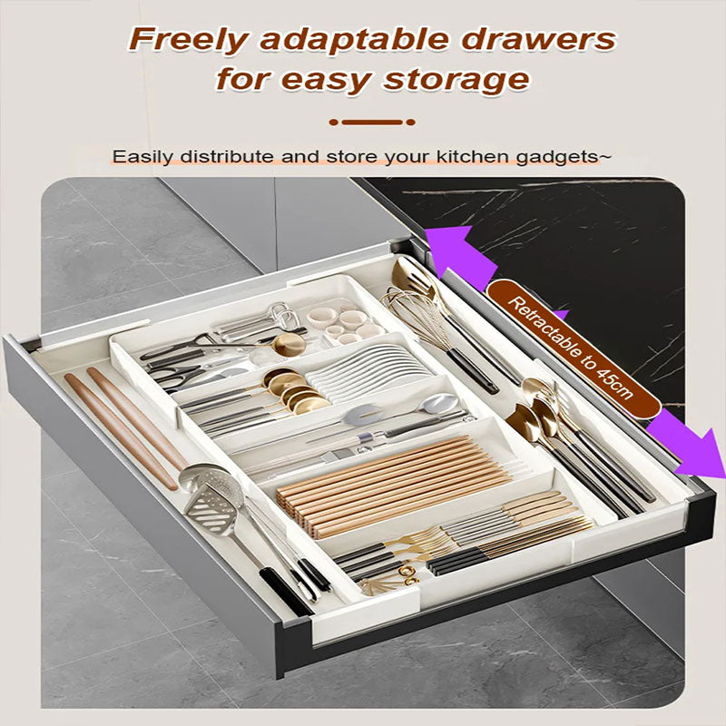 50% OFF | ModuDivide - Expandable kitchen organizer divider [Last day sale]