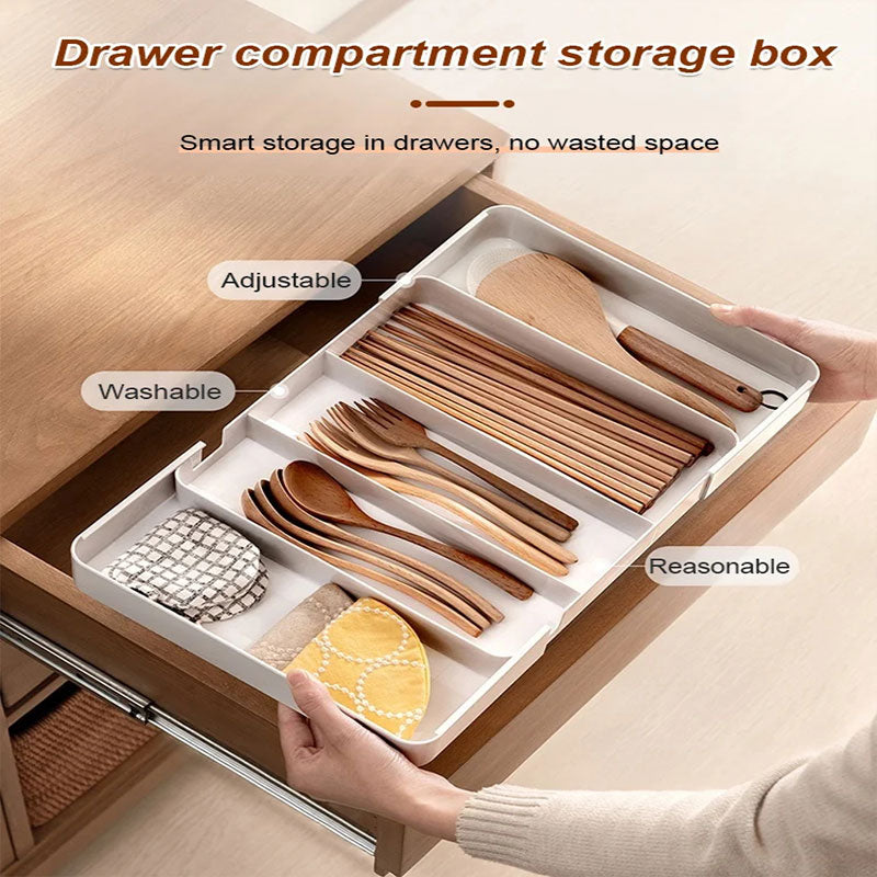 50% OFF | ModuDivide - Expandable kitchen organizer divider [Last day sale]