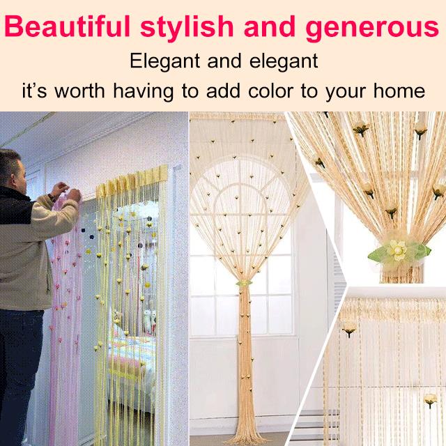 LumiFaden™ - Airy privacy screen with style