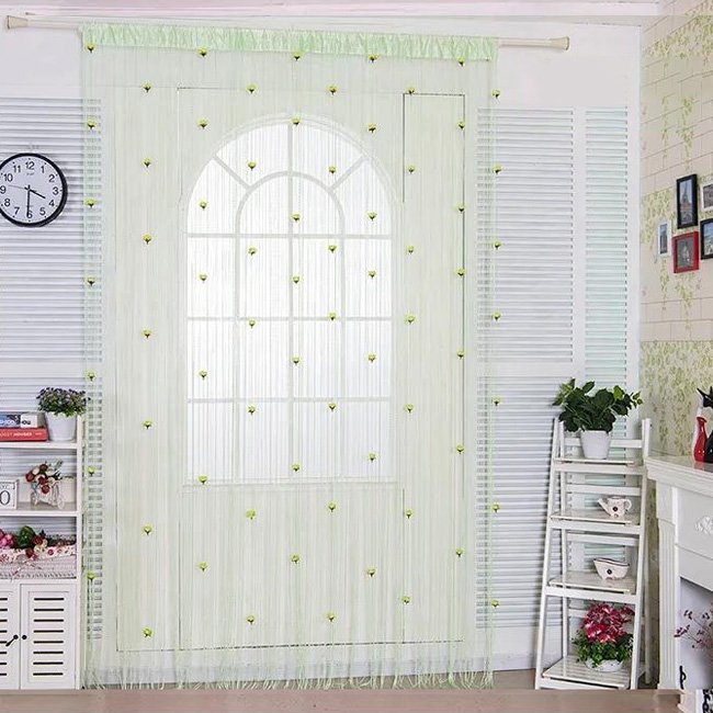 LumiFaden™ - Airy privacy screen with style