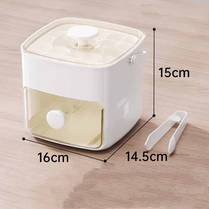 50% FREE | IceMolder™ - Ice cube mold set with lid and tray for easy pressing [Last day sale]