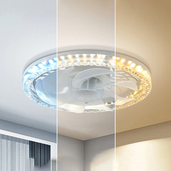 Buy one and get one free | LumenBreeze™ - Remote-controlled, adjustable ceiling fan light