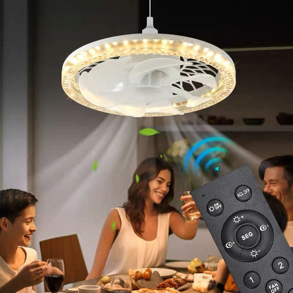 Buy one and get one free | LumenBreeze™ - Remote-controlled, adjustable ceiling fan light