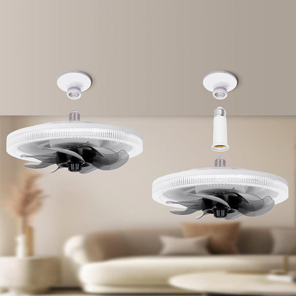 Buy one and get one free | LumenBreeze™ - Remote-controlled, adjustable ceiling fan light