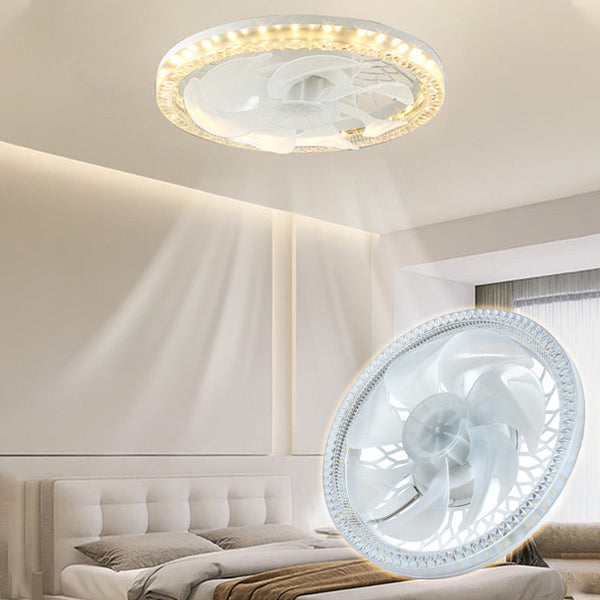 Buy one and get one free | LumenBreeze™ - Remote-controlled, adjustable ceiling fan light