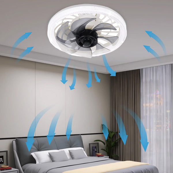 Buy one and get one free | LumenBreeze™ - Remote-controlled, adjustable ceiling fan light