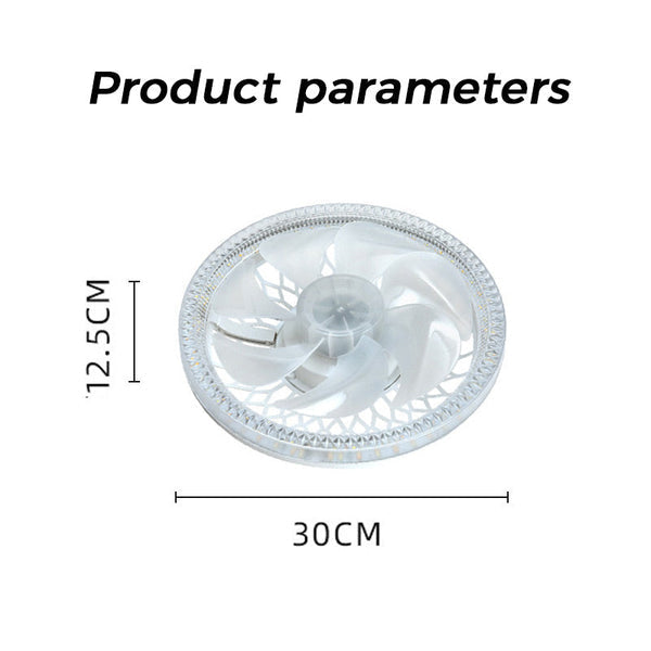 Buy one and get one free | LumenBreeze™ - Remote-controlled, adjustable ceiling fan light