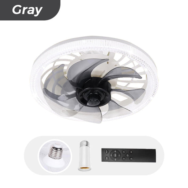 Buy one and get one free | LumenBreeze™ - Remote-controlled, adjustable ceiling fan light