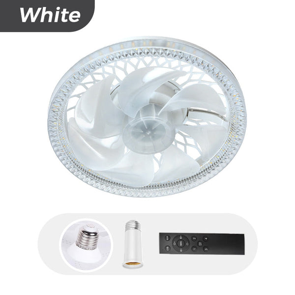 Buy one and get one free | LumenBreeze™ - Remote-controlled, adjustable ceiling fan light