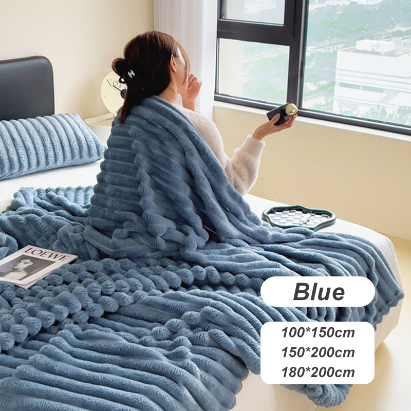 FluffLine™ - Pamper yourself with plush elegance and ultimate warmth [Last day sale]