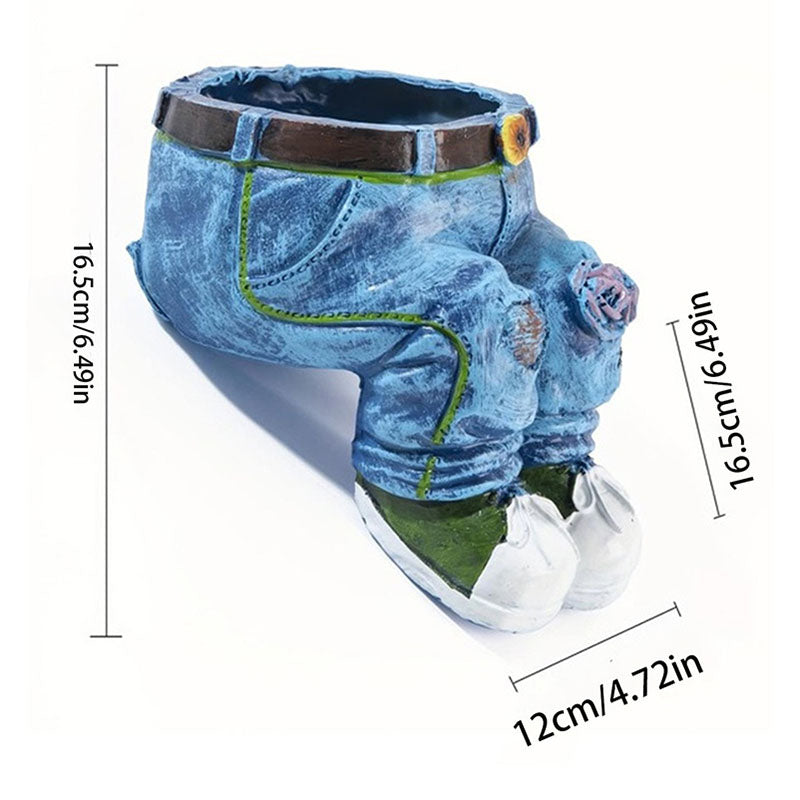 BloomPants - Creative flower pot in the shape of 3D jeans