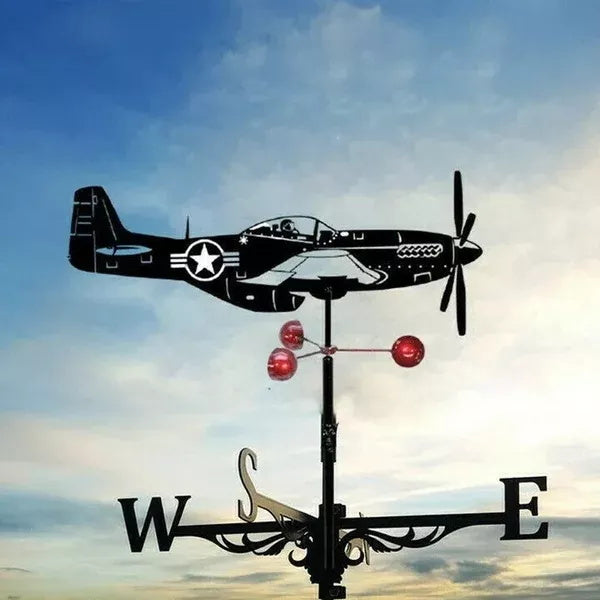 Windane - Stainless steel weather vane [Last day sale]