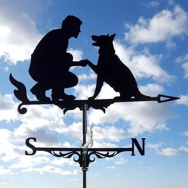Windane - Stainless steel weather vane [Last day sale]