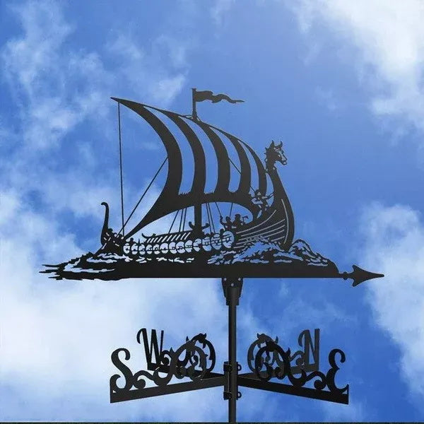 Windane - Stainless steel weather vane [Last day sale]
