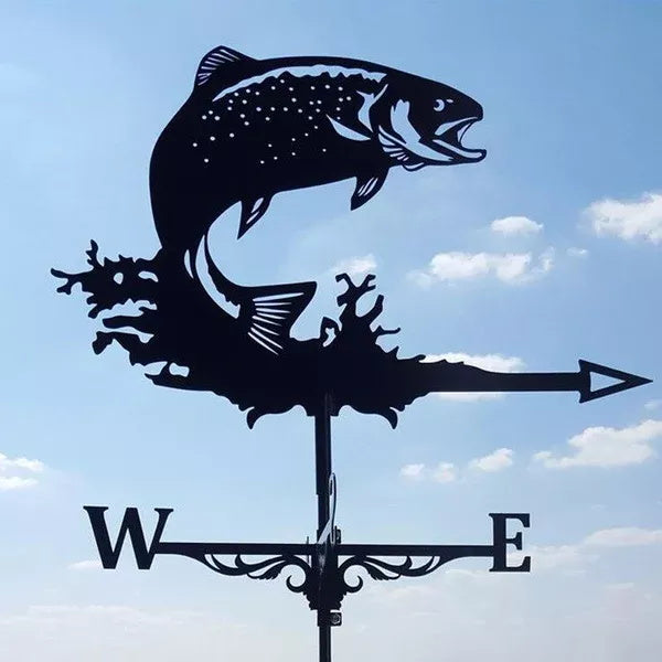 Windane - Stainless steel weather vane [Last day sale]