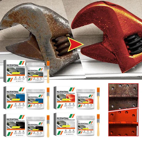 RustBuster™ - Multi-Purpose Rust Remover and Conversion Agent [Last Day Sale]