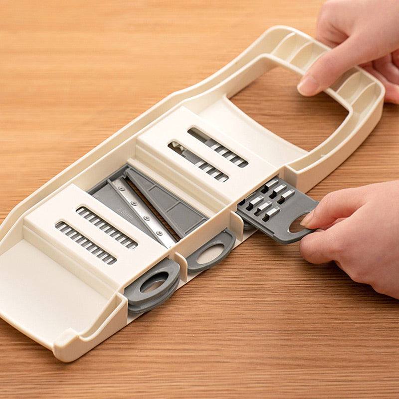 SlicePro - Multifunctional vegetable slicer