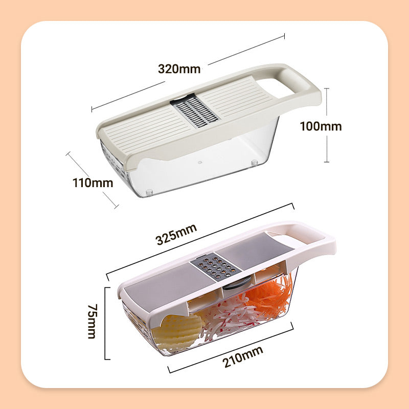 SlicePro - Multifunctional vegetable slicer