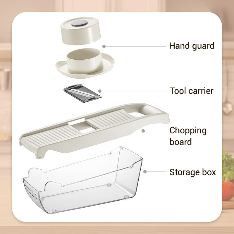 SlicePro - Multifunctional vegetable slicer
