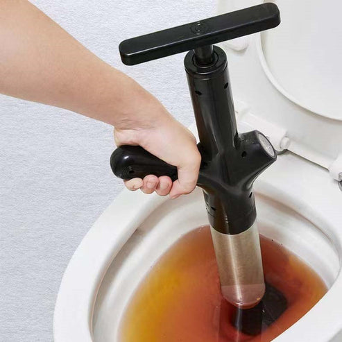 DrainForce - clears blockages in seconds