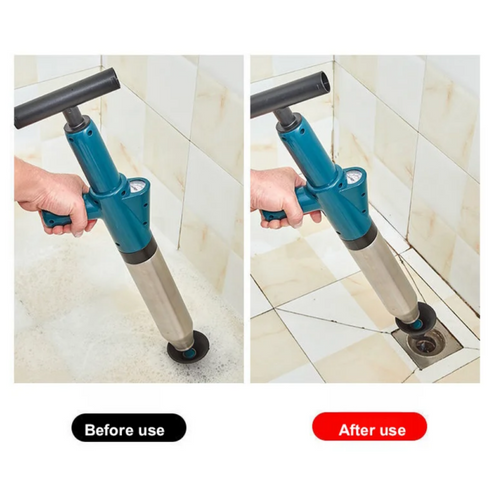 DrainForce - clears blockages in seconds